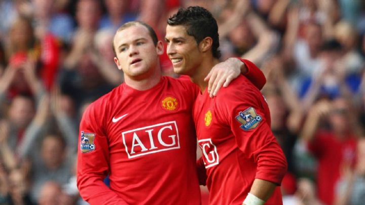 Cristiano Ronaldo responde a críticas de su excompañero Wayne Rooney: "Celoso"