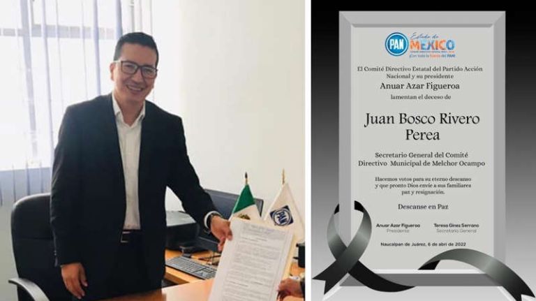 Condenan homicidio de dirigente municipal del PAN, en Edomex.