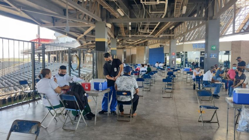 Arranca jornada especial de vacunación Covid-19 con poca afluencia en la zona urbana de Cajeme