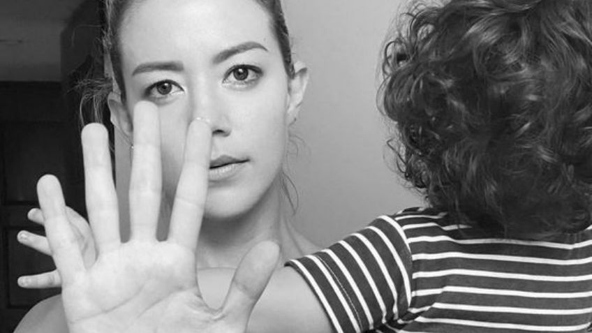 Con su hijo en brazos, Fernanda Castillo denuncia casos de abuso infantil: "Mi voz por Liam"