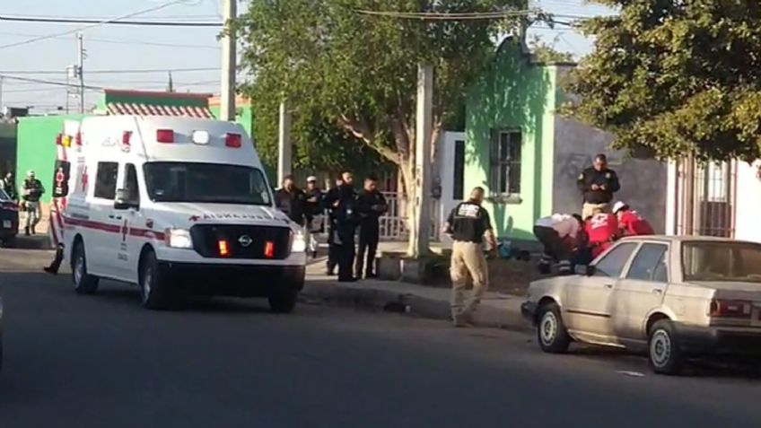 Ciudad Obregón: Lo acribillan frente a domicilio y lo mandan malherida al hospital