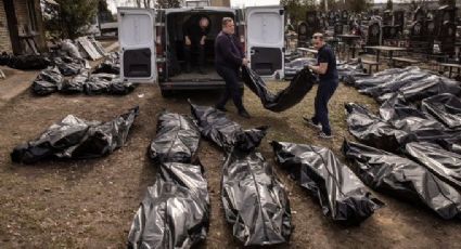 De no creer: Rusia asegura que medios confirman no haber hallado evidencia de masacre en Bucha