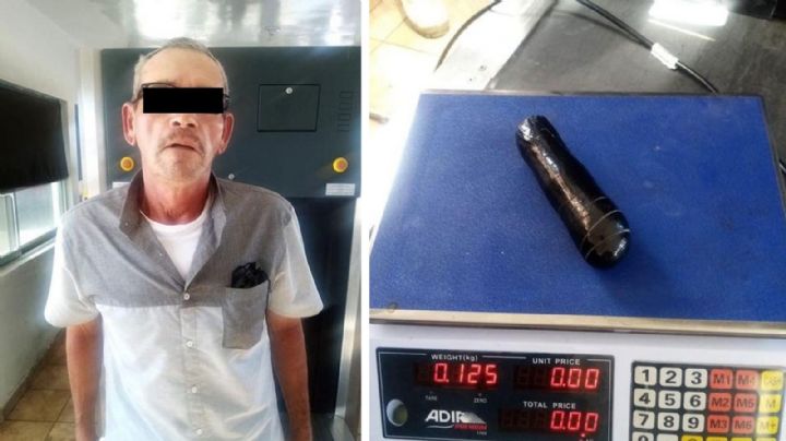 Golpe al crimen: Aseguran en Querobabi a Marcelino 'N' en posesión de fentanilo