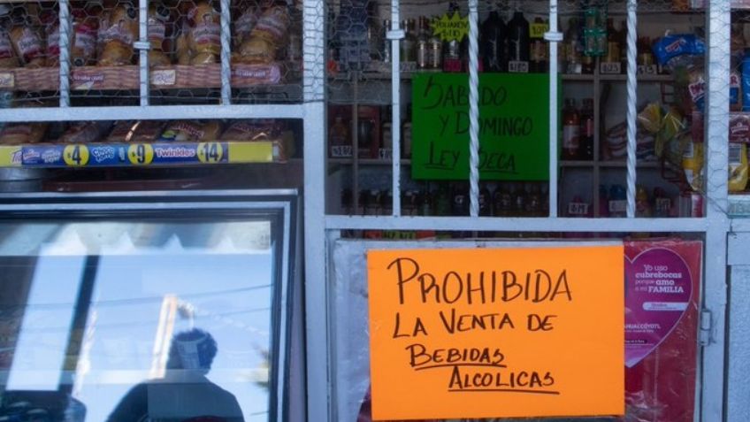 ¡Es oficial! A partir de este día inicia la Ley seca en CDMX por la revocación de mandato