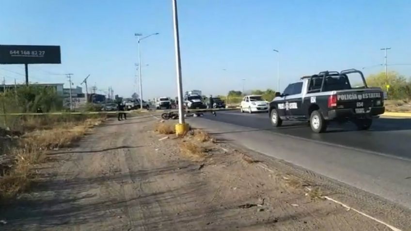 Aparatoso accidente al norte de Ciudad Obregón cobra la vida de una persona