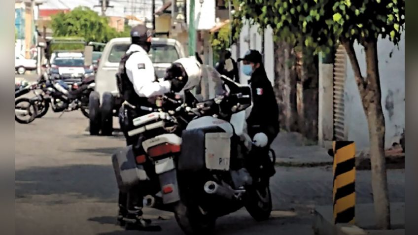 Hombre de la tercera es asesinado a balazos en un intento de asalto en Cuernavaca