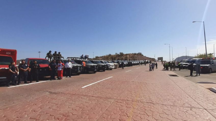 Desde San Carlos arrancan autoridades operativo de Semana Santa 2022 por Sonora