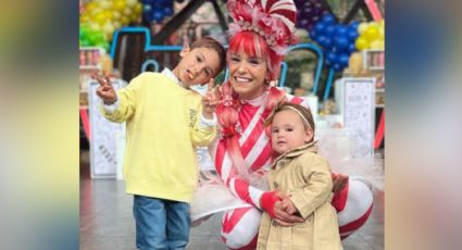 Tania Rincón, conductora de 'Hoy', presume a sus hijos en el Día del Niño y enamora a todo Televisa