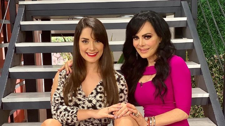 Shock en la farándula: Maribel Guardia le manda 'recadito' a su sobrina; ella le responde