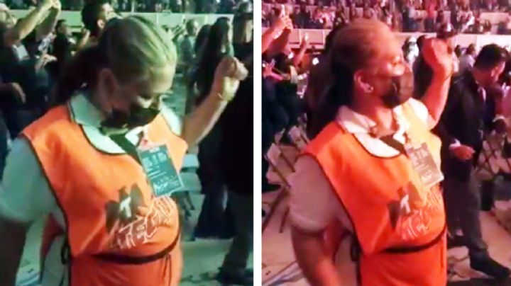 VIDEO: Matute busca a vendedora de cerveza que bailó y cantó en concierto de Ciudad Obregón