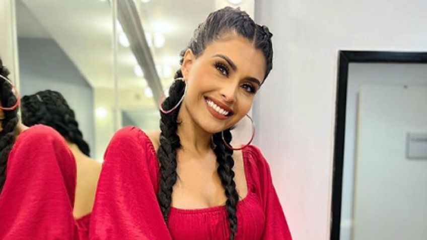 Kristal Silva desata la locura en TV Azteca al lucir plano abdomen con atractivo 'outfit' en 'VLA'