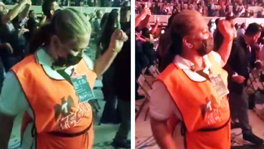 VIDEO: Matute busca a vendedora de cerveza que bailó y cantó en concierto de Ciudad Obregón