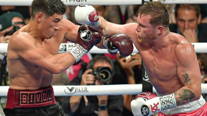 ¡Reta al 'Canelo'! Dmitry Bivol aceptaría revancha en las 168 libras, por todos sus títulos