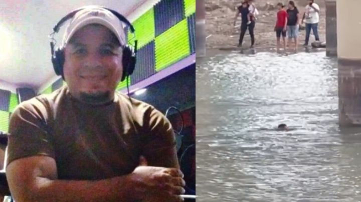 FUERTE VIDEO: Captan brutal agonía de famoso locutor antes de morir; se ahogó frente a su amigo