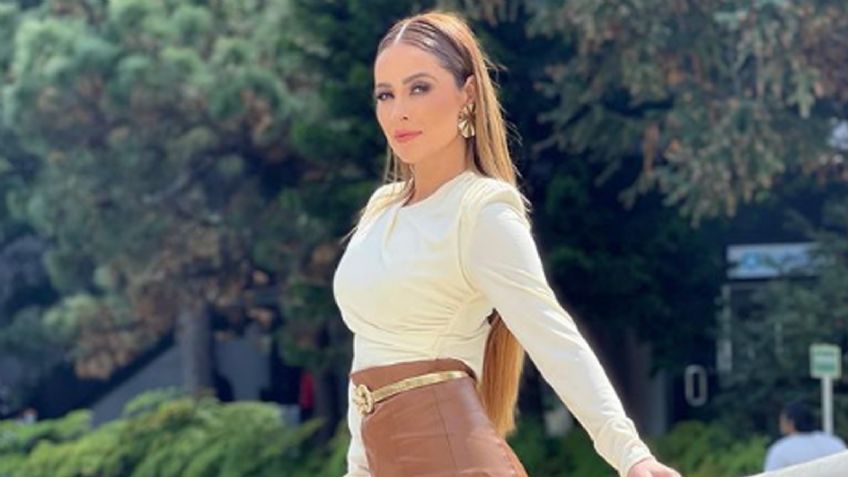 Tras cumplir 38 años, Cynthia Rodríguez derrite a todo TV Azteca con atractivo vestido rojo: "Diosa"