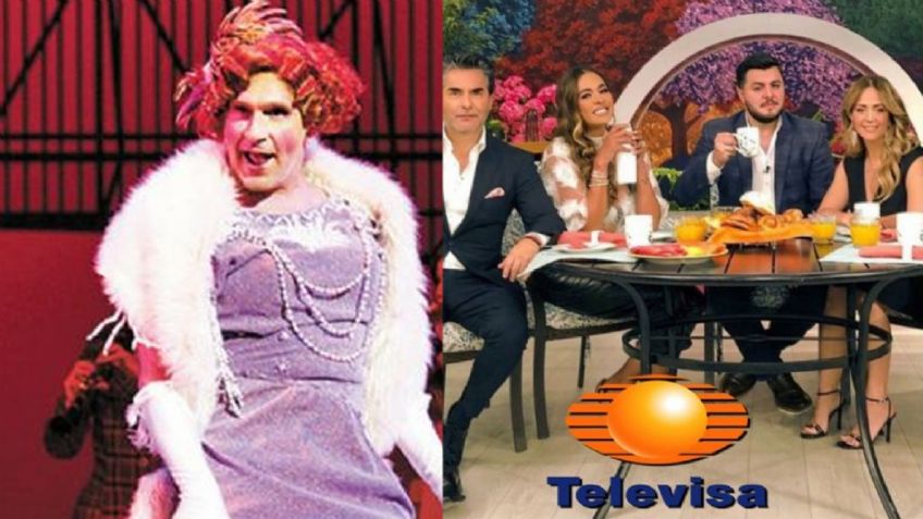 Tras volverse mujer y 30 años en Televisa, le piden el divorcio a conductor de 'Hoy' por 'infiel'