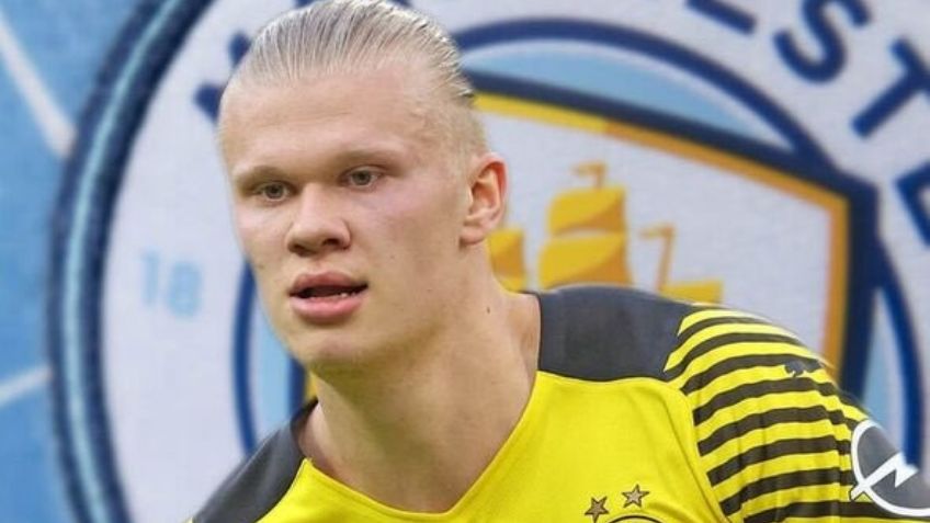 Manchester City anuncia fichaje de Erling Haaland; este día se integra al equipo