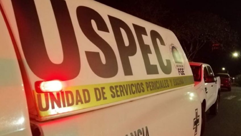 Pareja es ejecutada a tiros al caminar por el centro de Maravatío, Michoacán