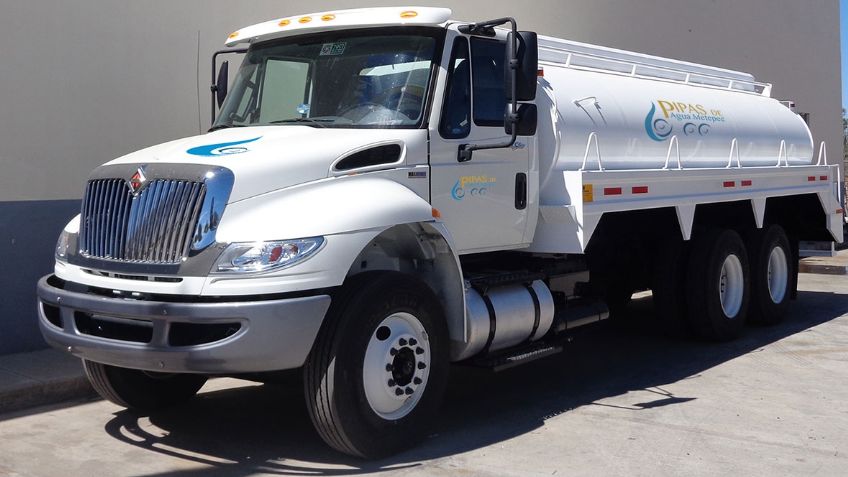 Estado de México: Detienen a Miguel Ángel; presuntamente baleó a tres operadores de pipa de agua