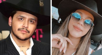 ¡Ya se olvidó de Belinda! Captan a Christian Nodal tomado de la mano de su nueva novia