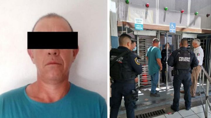 PESP asegura en Trincheras a Andrew 'N', quien tenía orden de arresto en EU