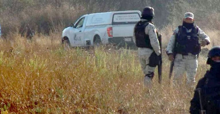 Semefo en la escena del crimen