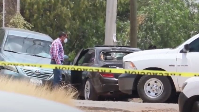 (VIDEO) Murió frente a su madre: En fuego cruzado, abaten a 'El Gary', presunto líder criminal