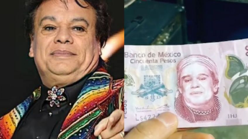¡Revisa tu cambio! Joven descubre que billete de 50 pesos tenía a Juan Gabriel y no a Morelos