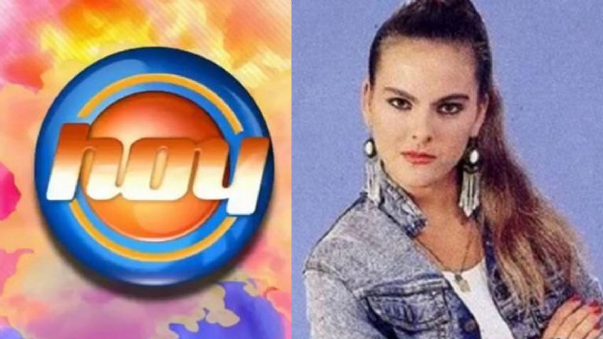 Adiós TV Azteca: Tras amorío con dueño de Televisa y desaparecer, actriz llega a 'Hoy' ¿desfigurada?