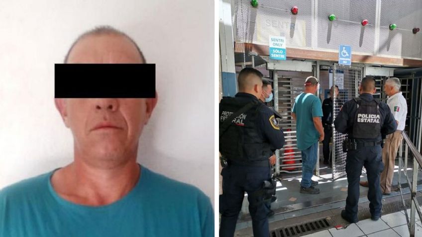 PESP asegura en Trincheras a Andrew 'N', quien tenía orden de arresto en EU