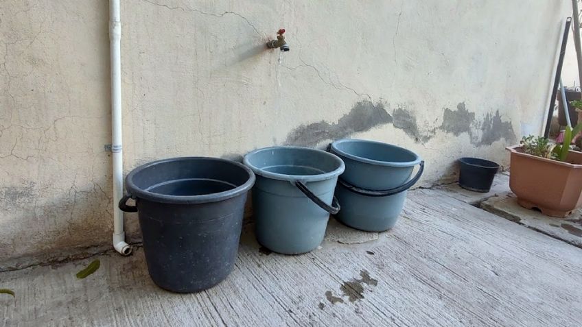 Residentes del sur de Ciudad Obregón ya sufren por agua, previo a plan por sequía