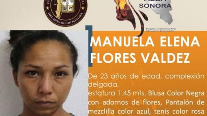 FGJE activa Protocolo Alba por Manuela en Agua Prieta, vista por última vez en febrero