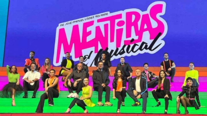 Actores de 'Mentiras, El Musical' revelan el glamour oculto en la obra; presumen coquetos 'outfits'