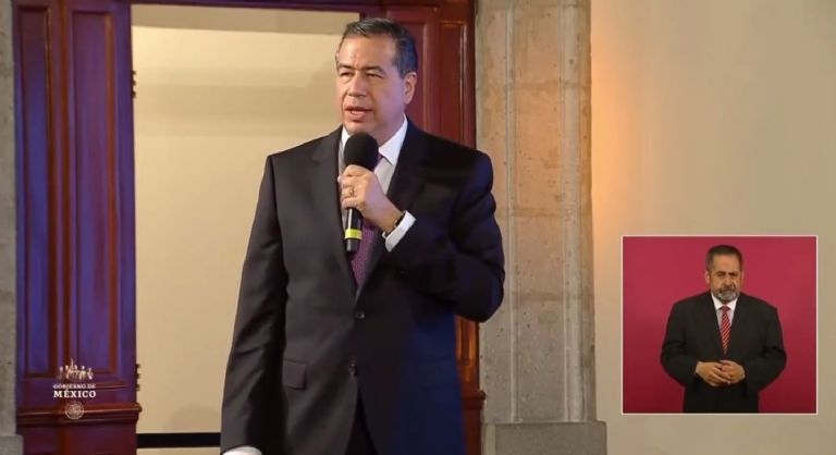 En la imagen, el SSPC presenta informe sobre asesinato de periodistas en Veracruz.