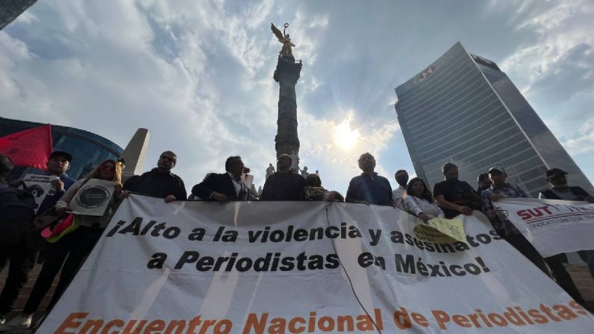 'Mañanera' de AMLO: Identifican presuntos asesinos de periodistas Yesenia Mollinedo y Sheila García