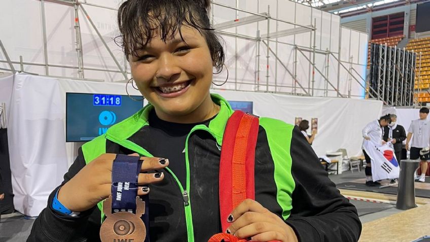¡Orgullo sonorense! Noemí Rodríguez gana dos bronces en Campeonato Sub-20 de halterofilia