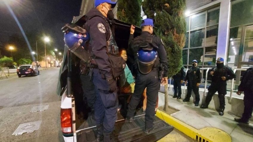 SSC desmantela a banda dedicada a robar camiones de carga; se ubicaban en Tepito