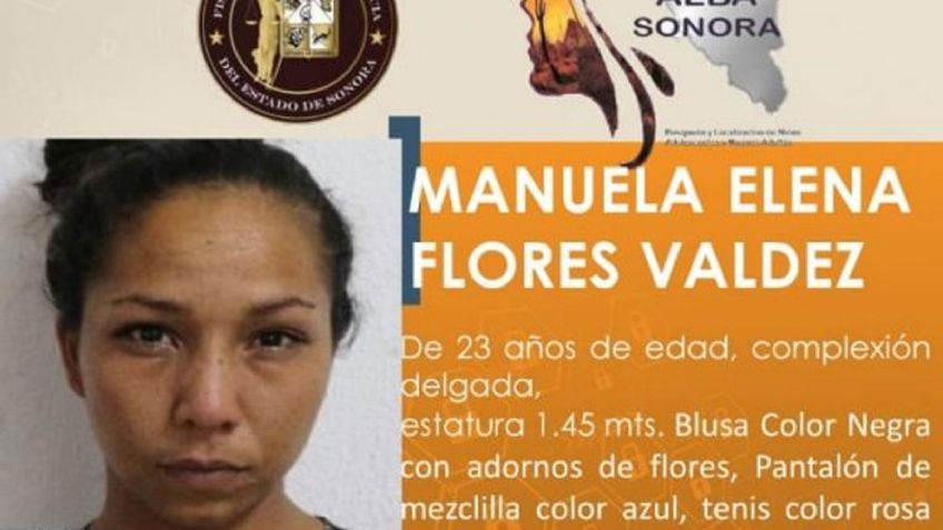 FGJE activa Protocolo Alba por Manuela en Agua Prieta, vista por última vez en febrero