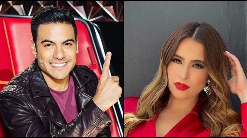 Golpe a Cynthia Rodríguez: Captan a Carlos Rivera tomado de la mano de cantante 39 años mayor