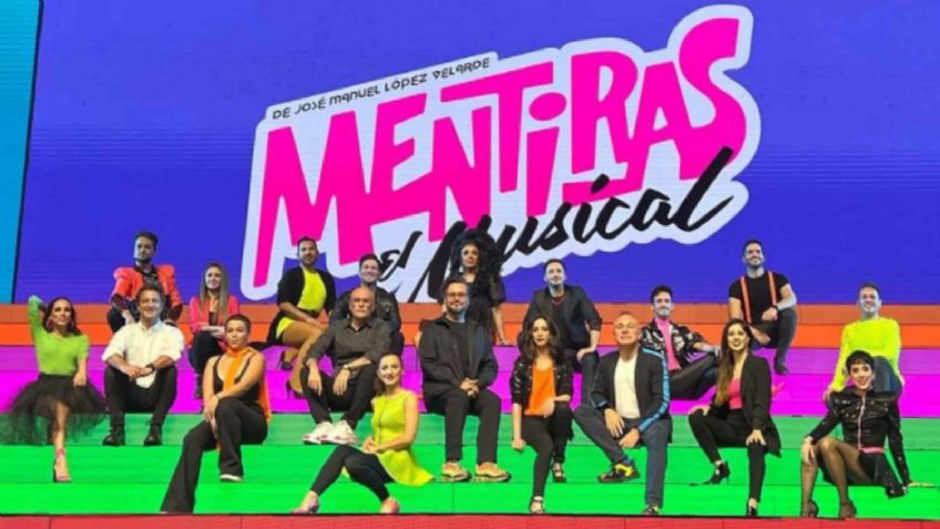 Actores de 'Mentiras, El Musical' revelan el glamour oculto en la obra; presumen coquetos 'outfits'