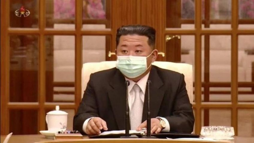 En confinamiento y con el lanzamiento de 3 misiles, Corea del Norte encara primer caso de Covid-19