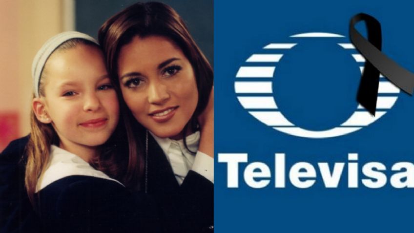Tras 14 años retirada de Televisa, protagonista de novelas reaparece de luto y con una gran tristeza