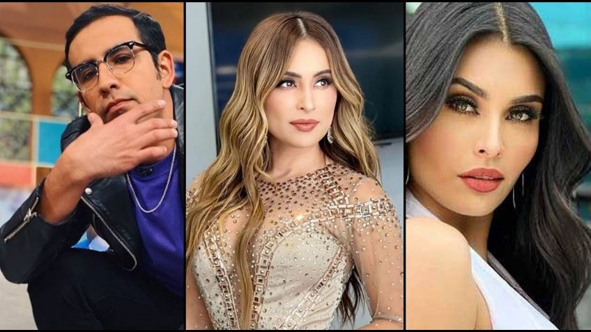 'Capi' Pérez saca lado oculto de Cynthia Rodríguez y Kristal Silva en plena transmisión de TV Azteca