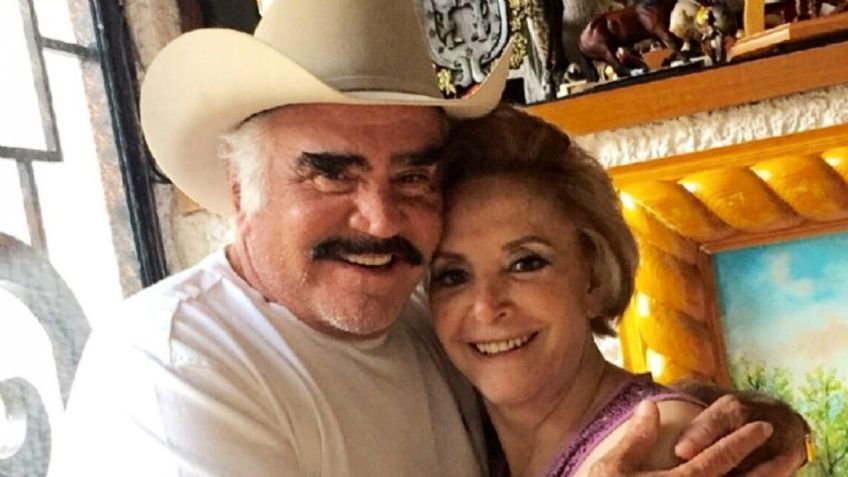 A 5 meses de la muerte de Vicente Fernández y tras pleito con Televisa, así luce Doña 'Cuquita'