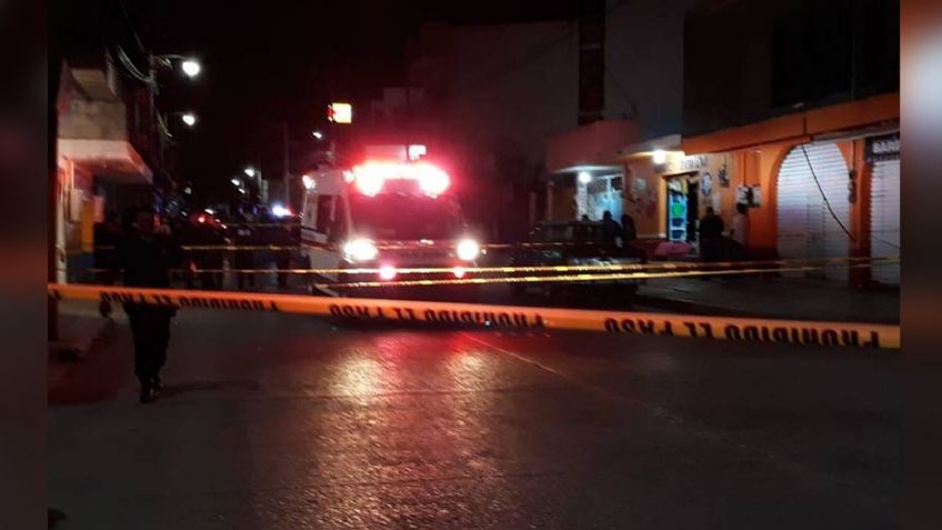 'Motosicarios' le arrebatan la vida a un joven por calles de Hidalgo; le dispararon a quemarropa