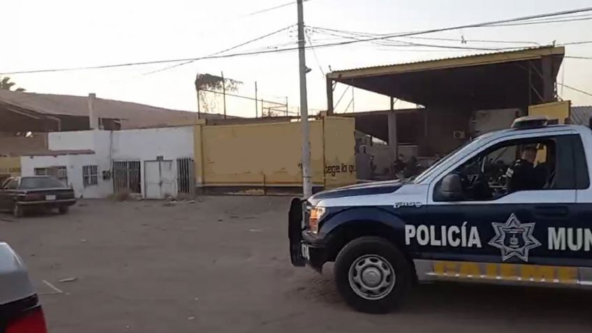 Sujetos armados ingresan a la fuerza a un taller e intentan ejecutar a un hombre en Cajeme