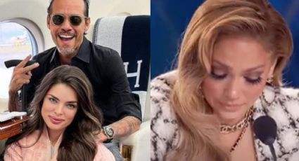 ¿Celos para JLo? Marc Anthony da lujoso anillo de compromiso a Nadia Ferreira; así lo presumió