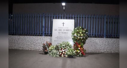 Ciudad Obregón: Amigos y familia realizan guardia de honor para Abel Murrieta