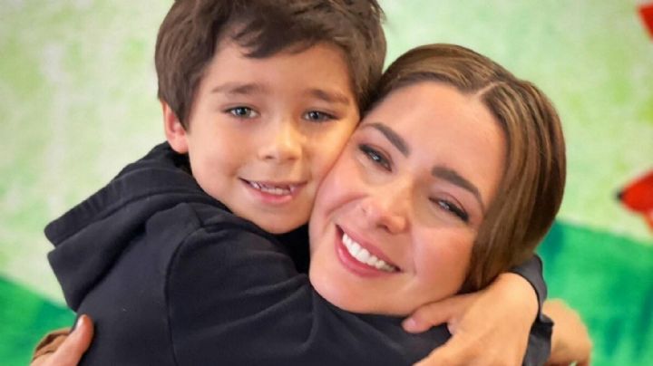 Hijo de Ariadne Díaz heredaría su talento artístico y debuta en ¿novela de Televisa?