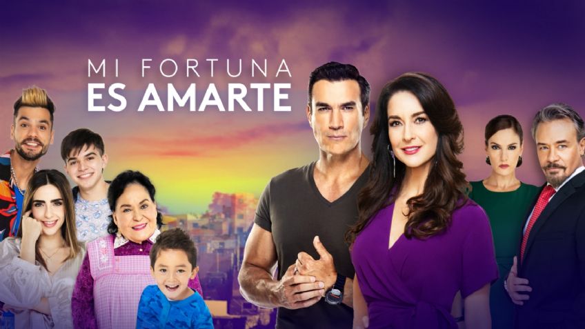 Shock en Televisa: Tras finalizar 'Mi fortuna es amarte', actriz tomó a sus hijos y 'huyó' de México